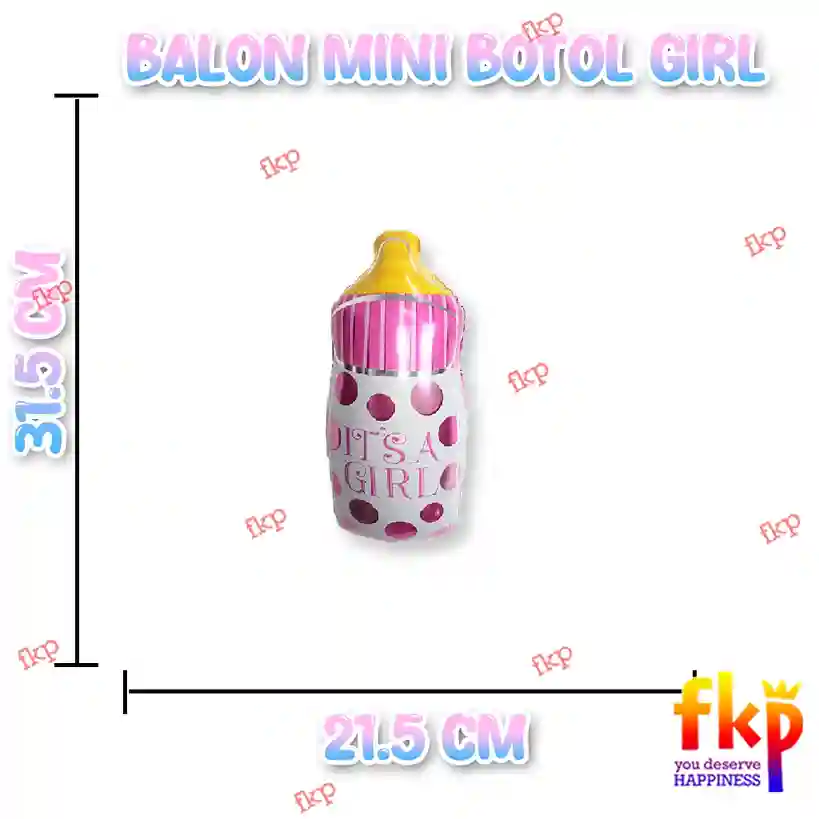 Mini Botol Girl
